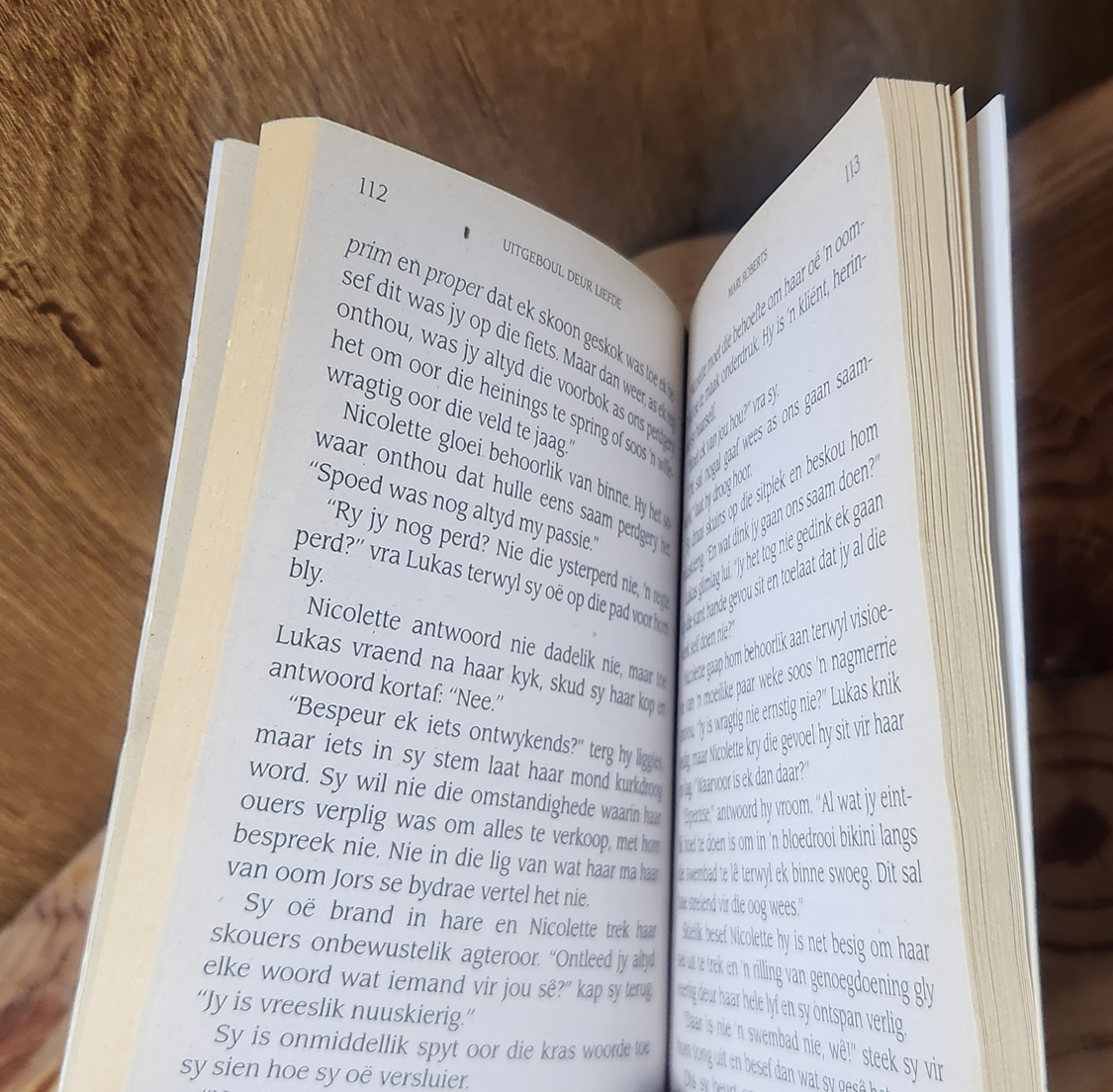 Uitgeboul vir liefde - Mari Roberts