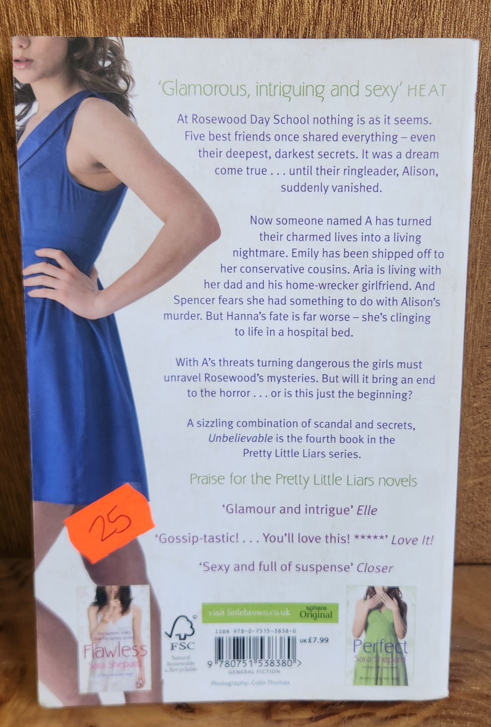 Unbelievable - Sara Shepard