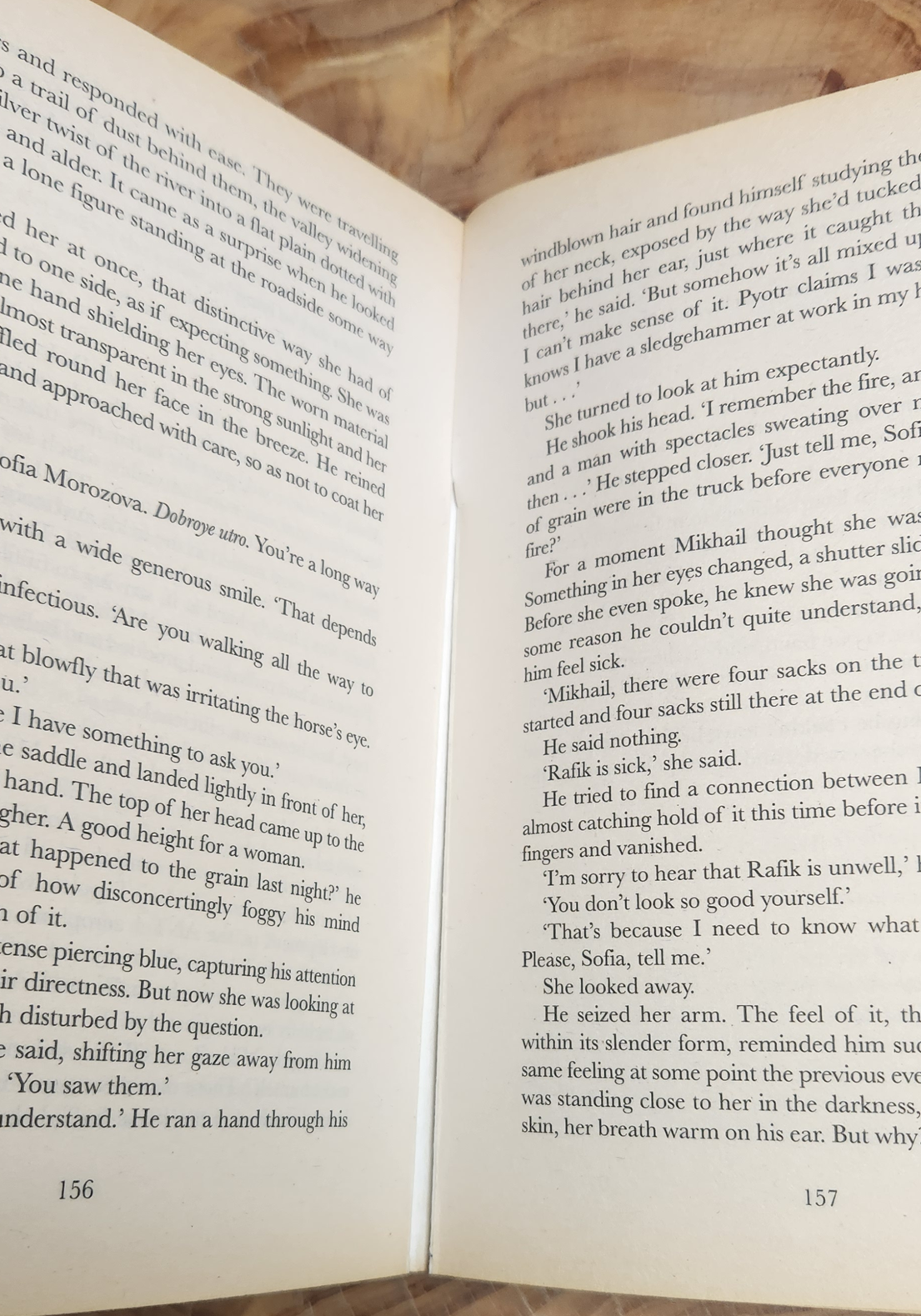 Under a blood red sky - Kate Furnivall