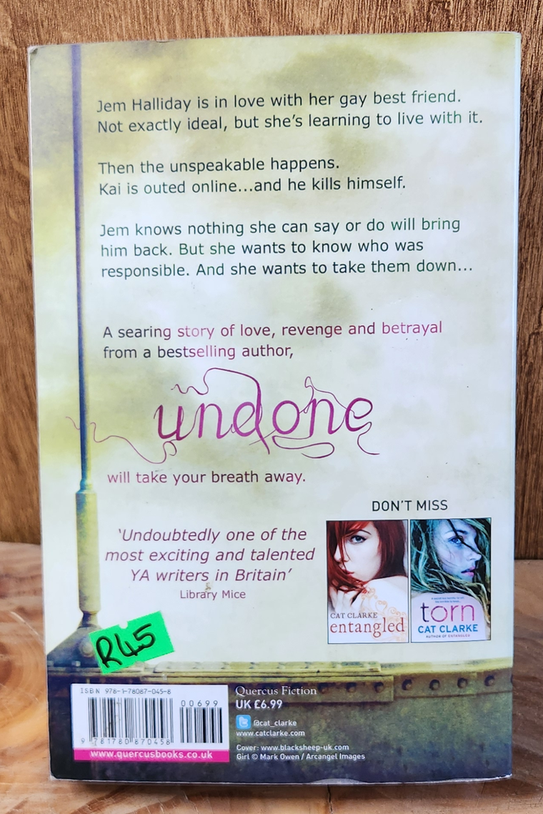Undone - Cat Clarke
