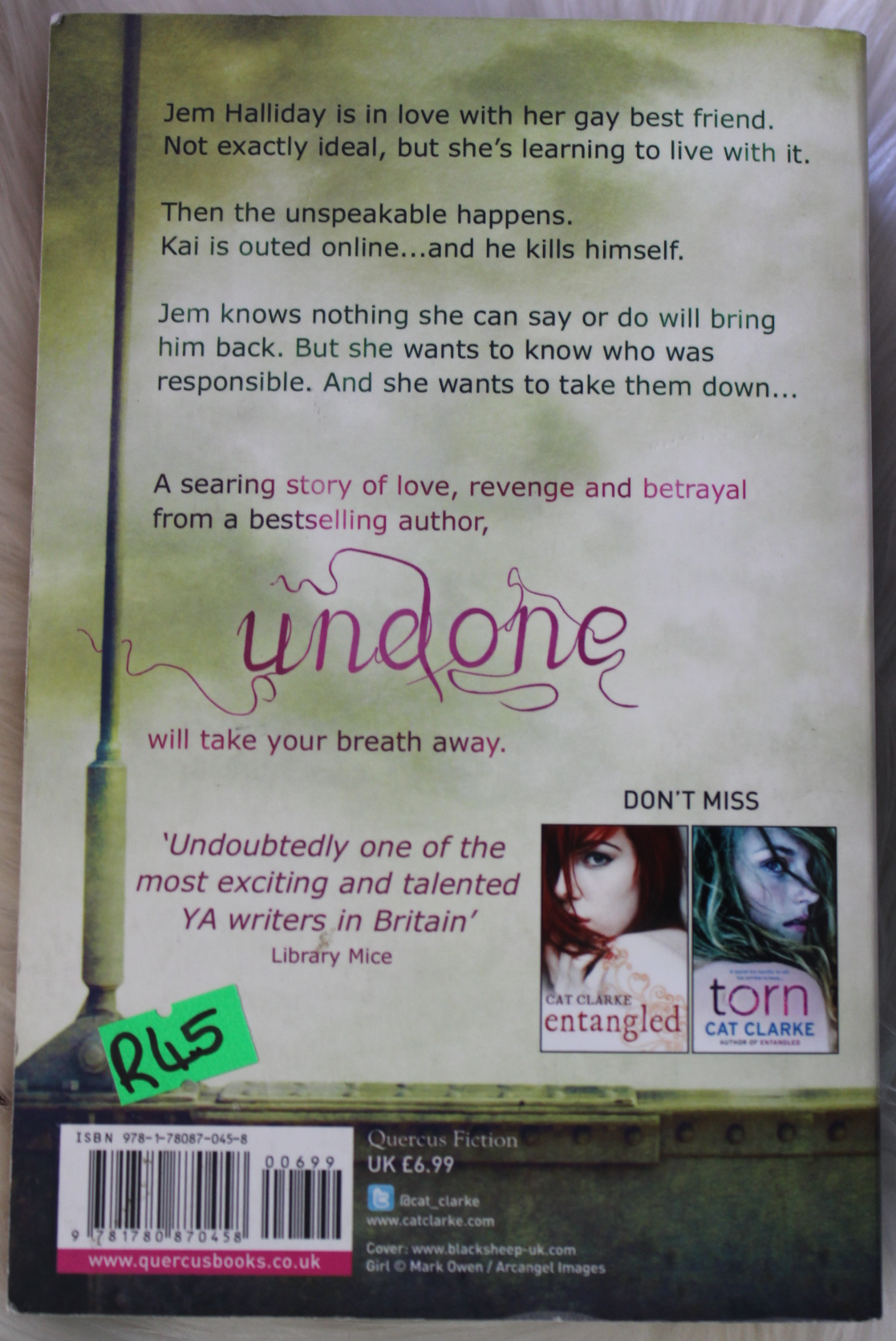 Undone - Cat Clarke