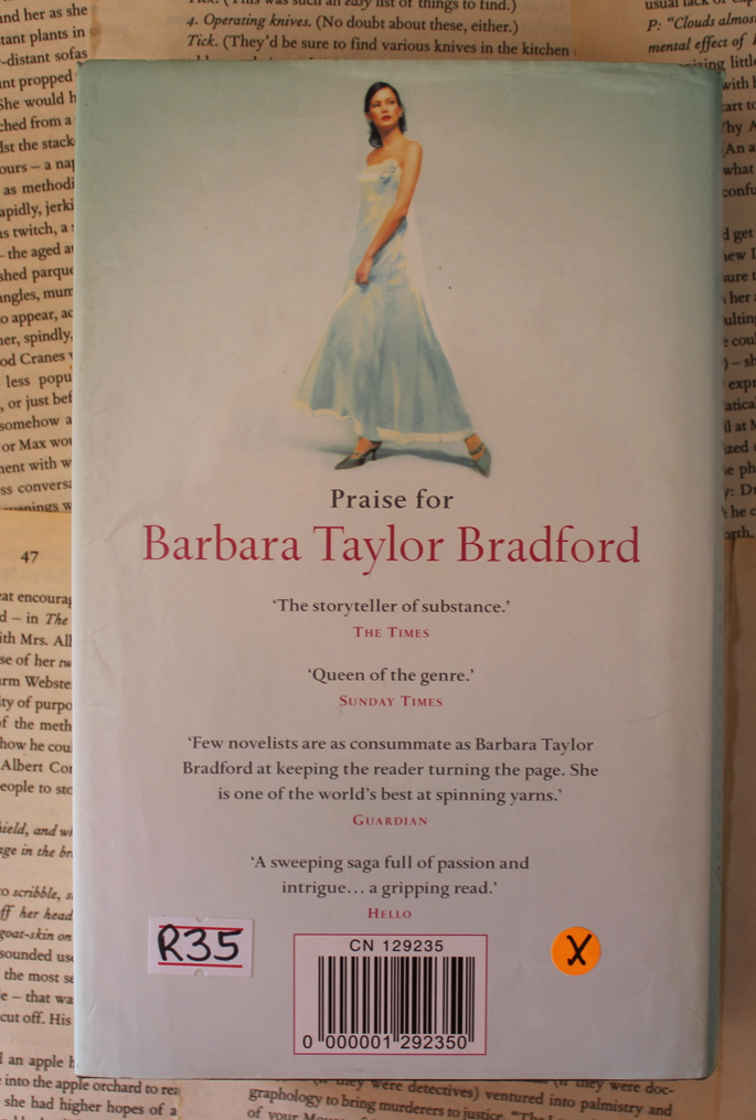 Unexpected Blessings - Barbara Taylor Bradford