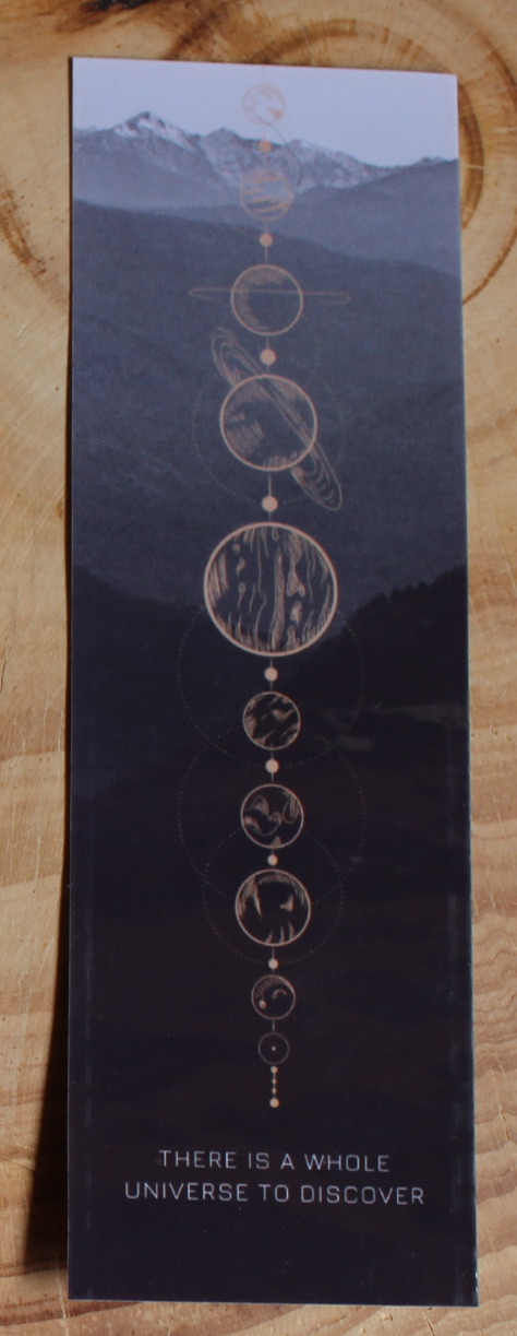 Laminated Bookmark 35