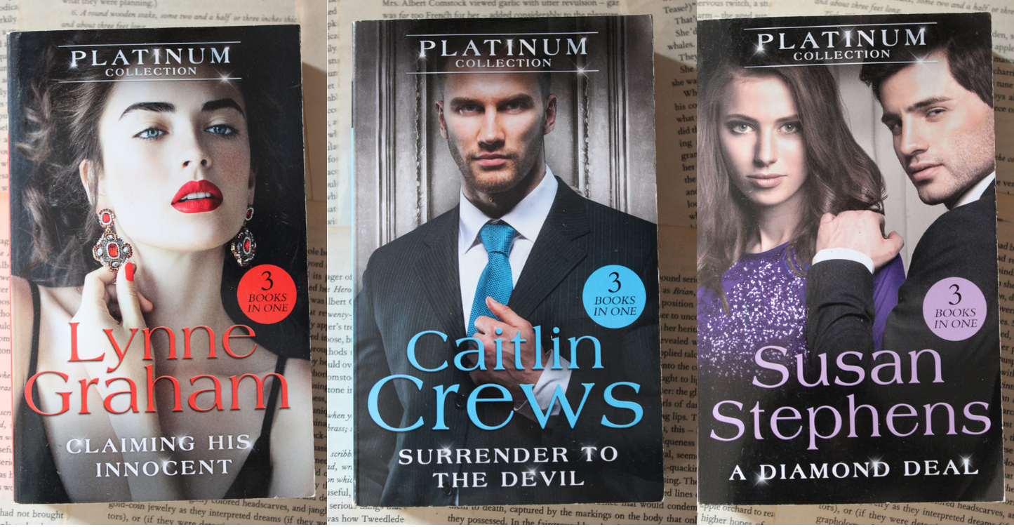 Mills & Boon's Platinum Collection Set