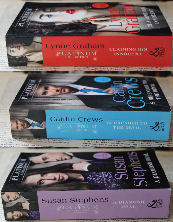 Mills & Boon's Platinum Collection Set