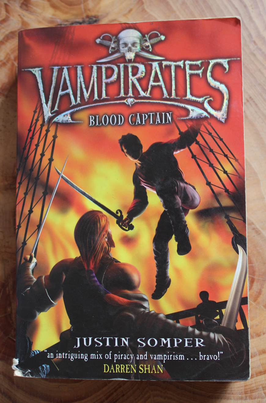 Vampirates - Blood Captain, Justin Somper – Belle's Books Online ...