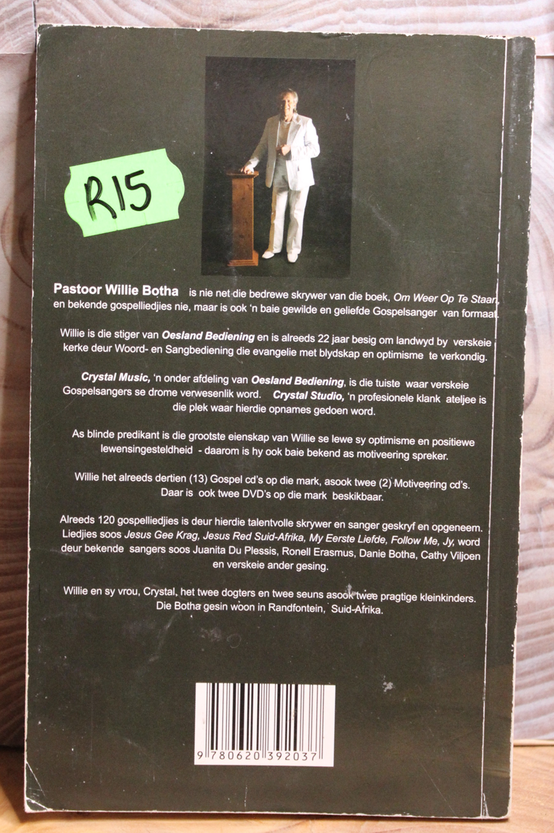 Van poplap tot skroplap - Willie Botha