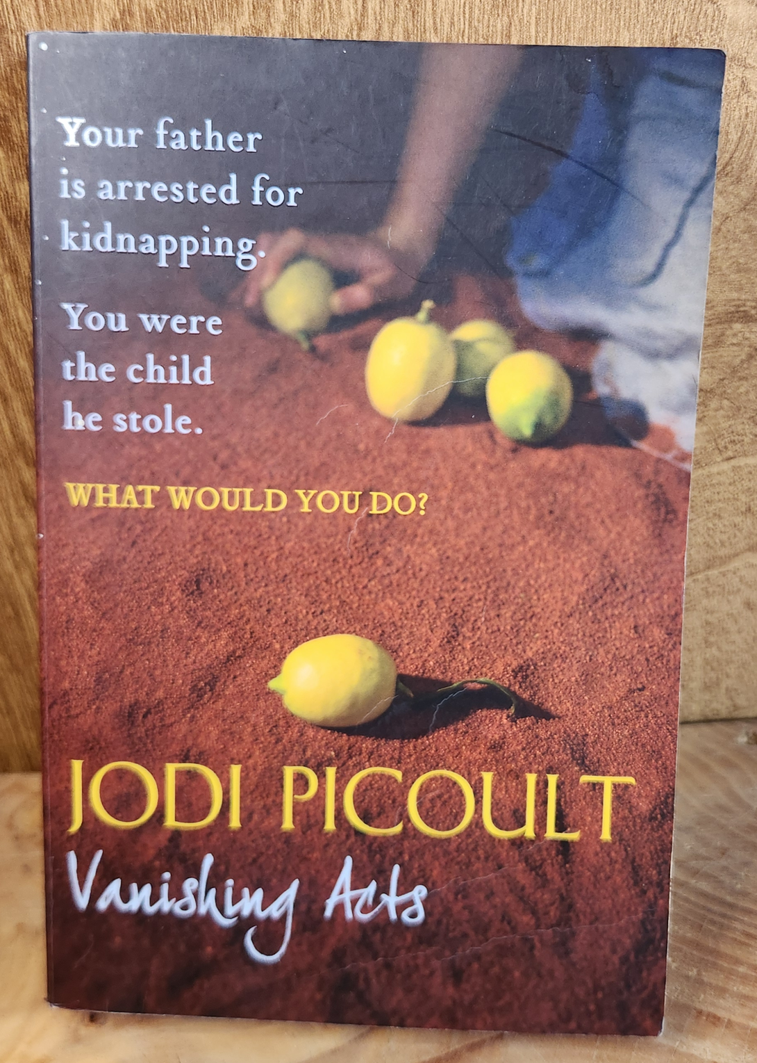 Vanishing Acts - Jodi Picoult
