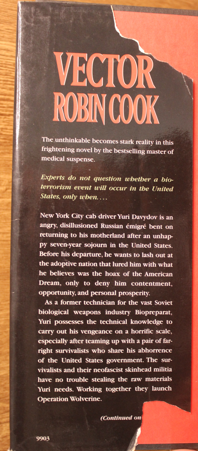 Robin Cook Special - 2 books