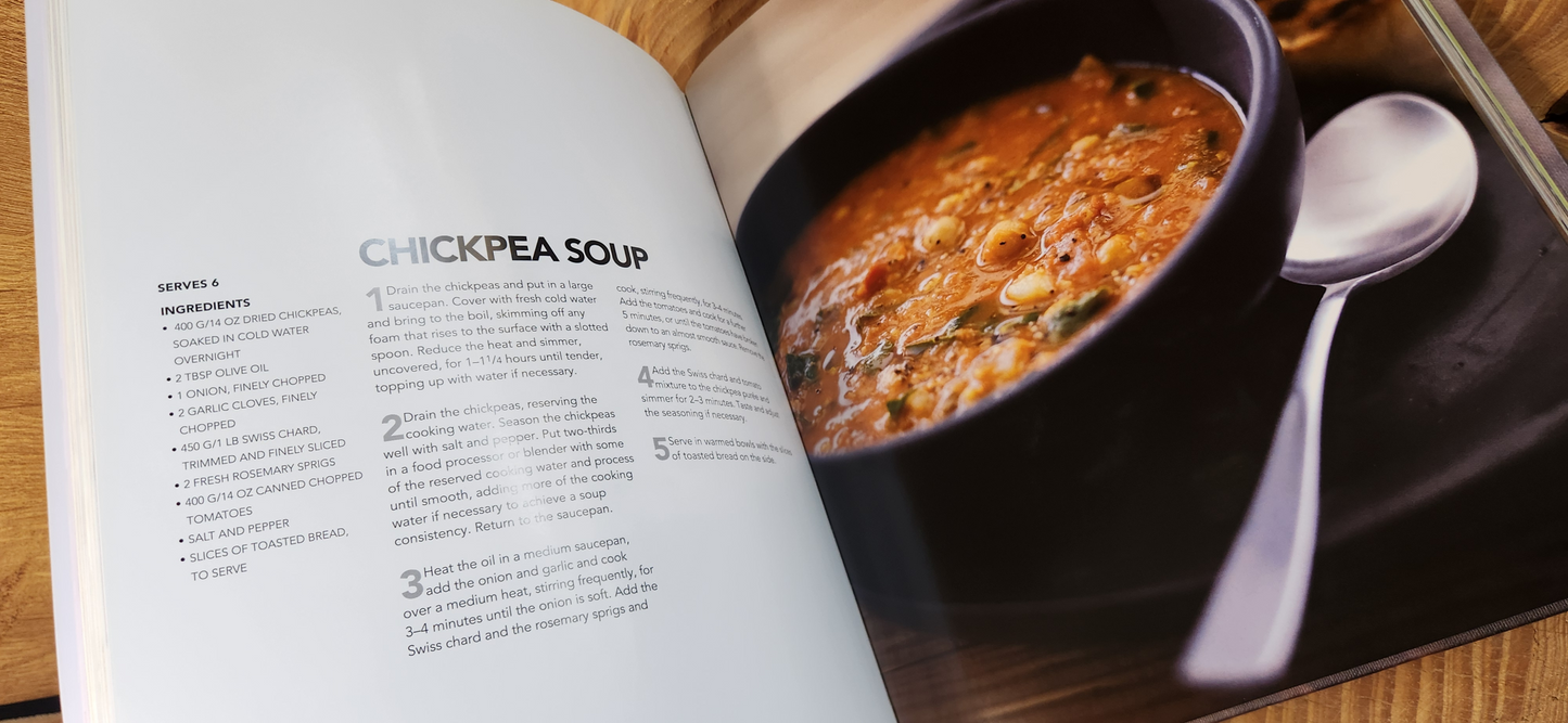 Vegetarian Bible, fresh from the garden