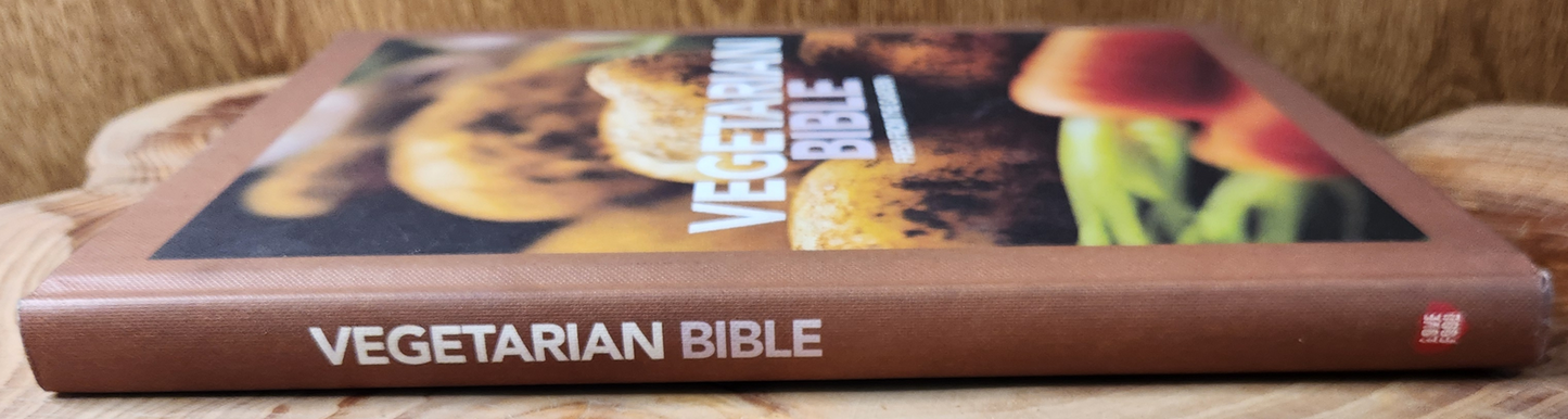 Vegetarian Bible, fresh from the garden