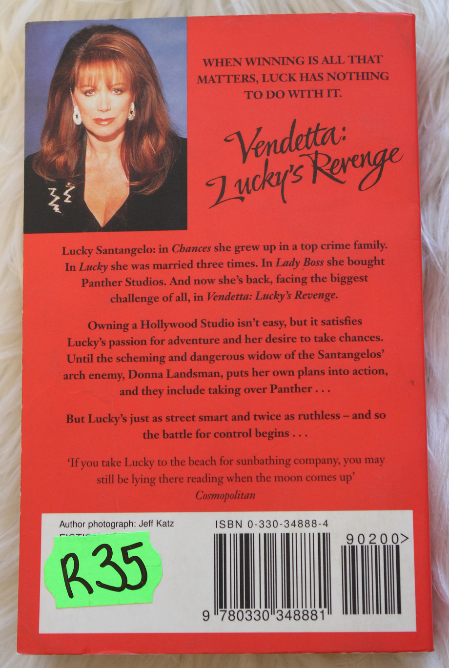 Vendetta: Lucky's Revenge - Jackie Collins