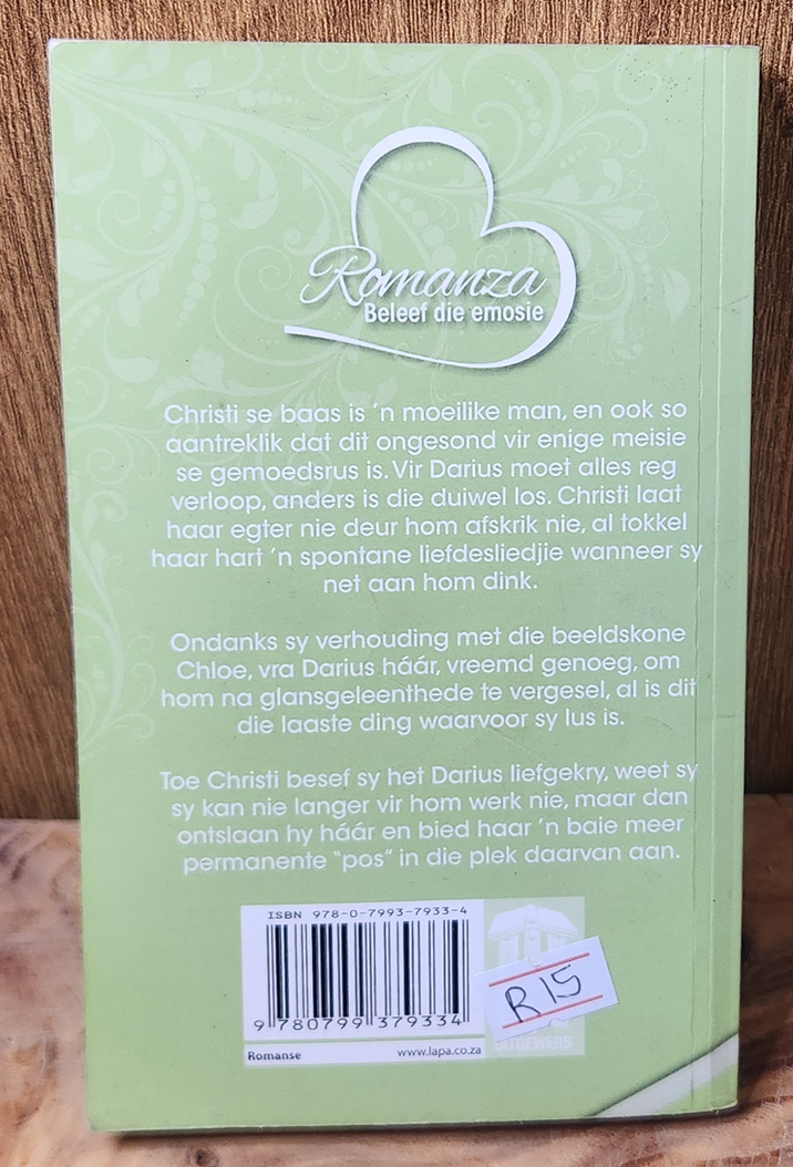 Verlief op die Baas - Madelein Stoltz