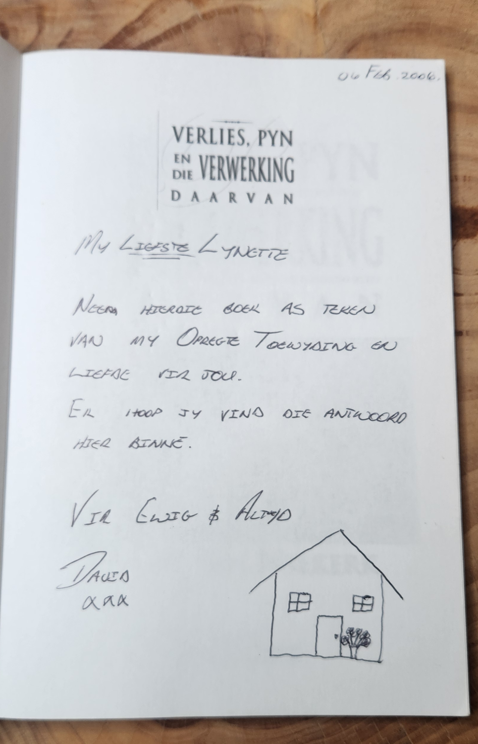 Verlies, pyn en die verwerking daarvan - Rassie van Niekerk