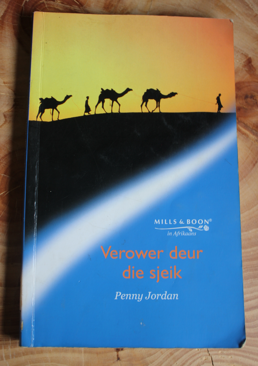 Verower deur die Sjeik - Penny Jordan