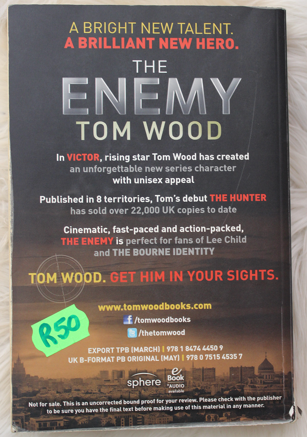 The enemy - Tom Wood