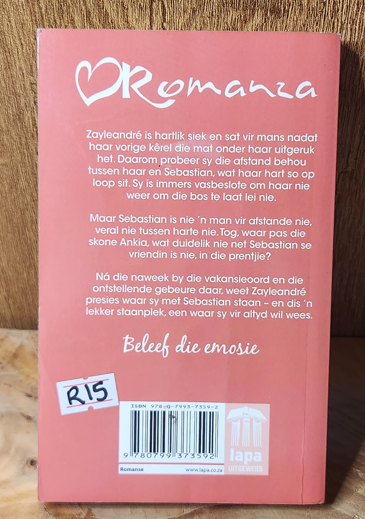 Vier magiese woorde - Ria Richards