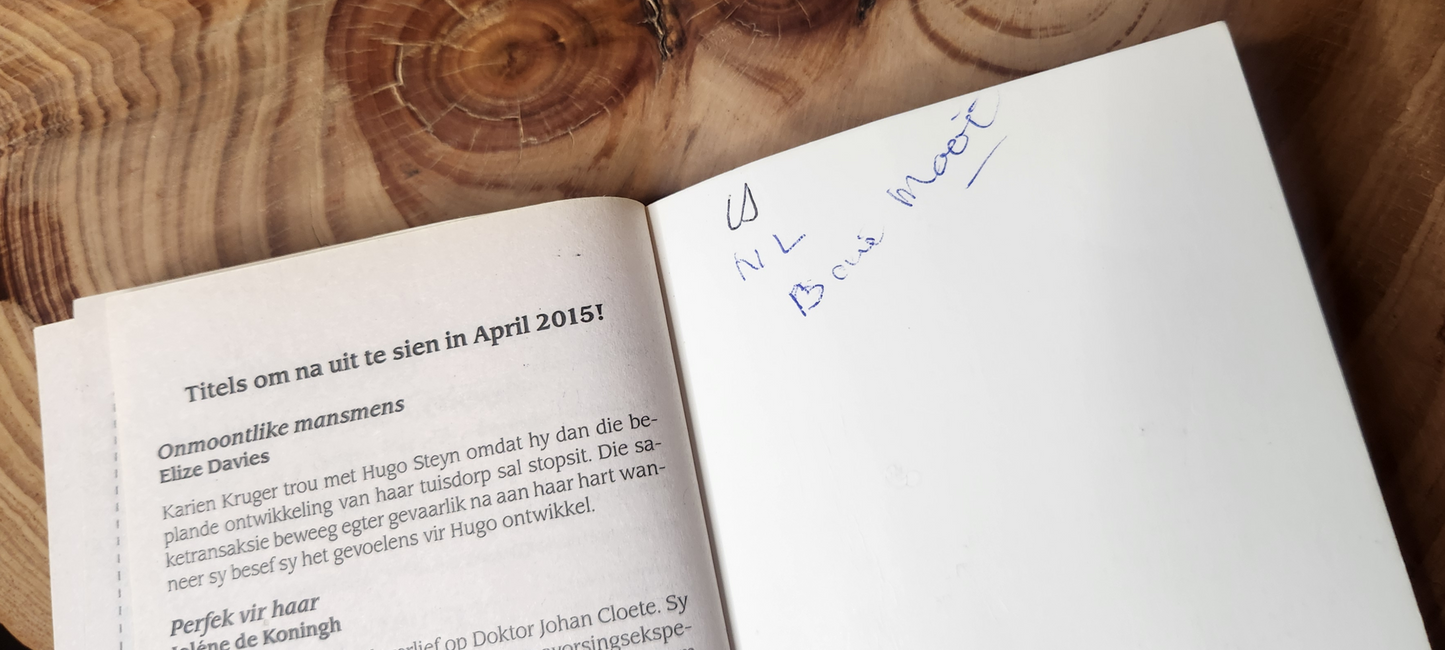 Vier magiese woorde - Ria Richards