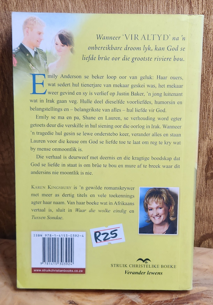 Vir Altyd - Karen Kingsbury