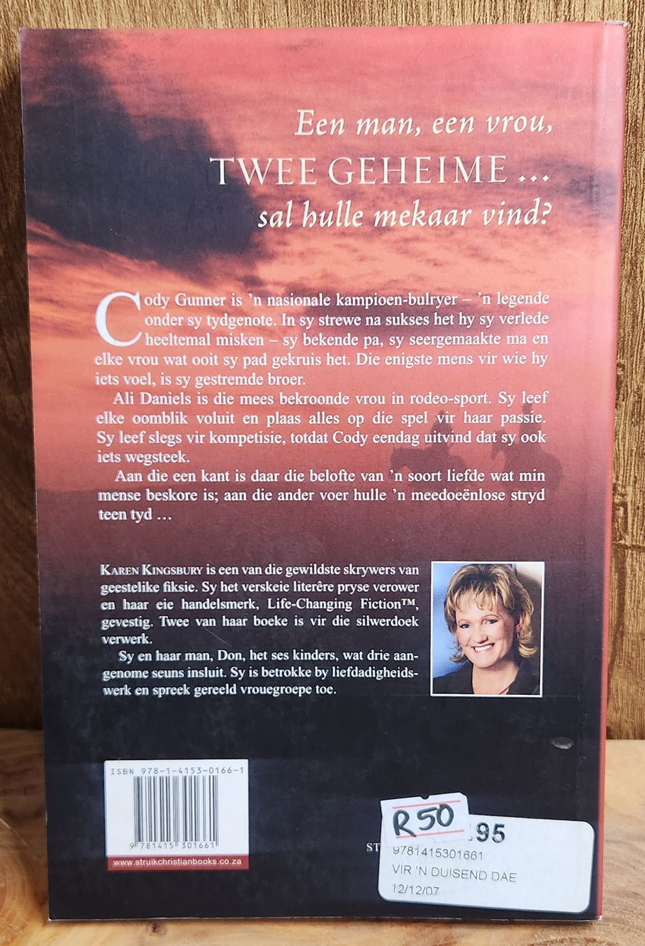 Vir 'n duisend dae - Karen Kingsbury