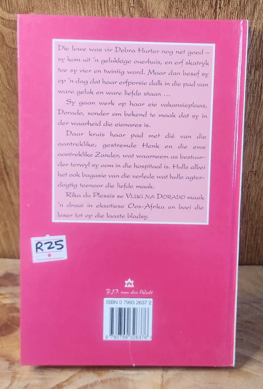 Vlug na Dorado - Rika du Plessis