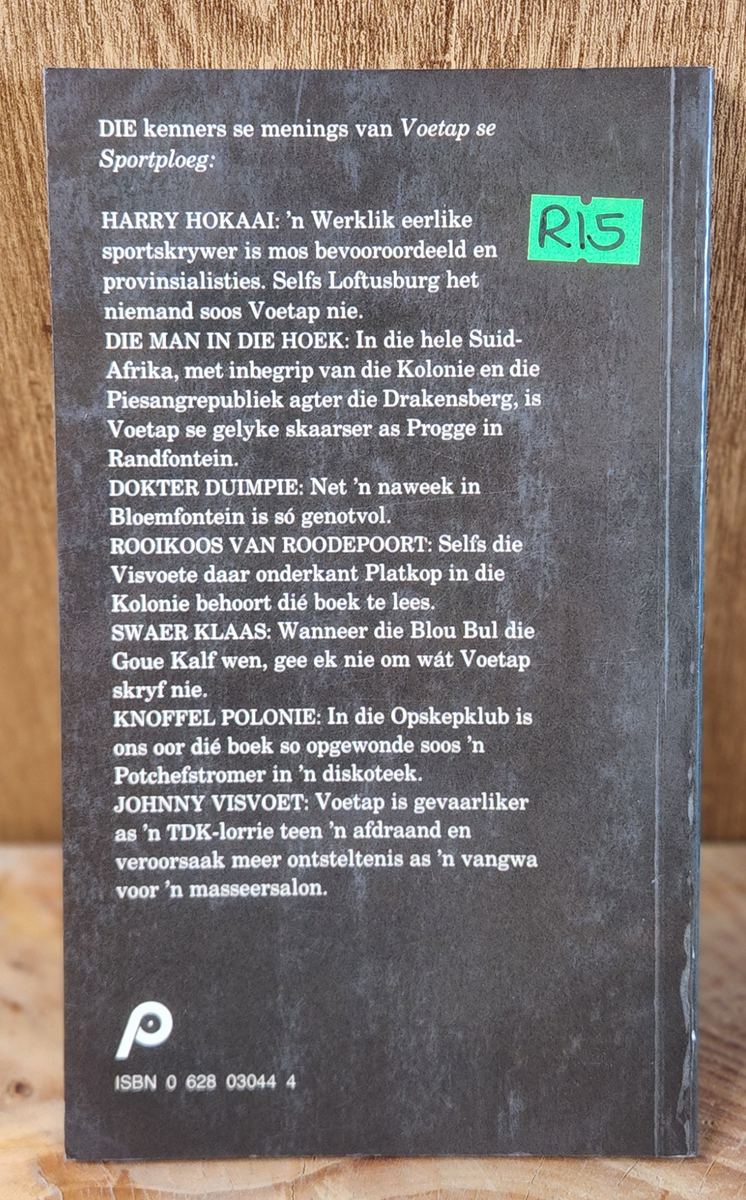 Voetap se sportploeg