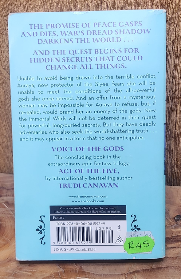 Voice of the Gods - Trudi Canavan
