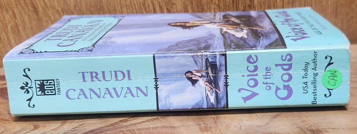 Voice of the Gods - Trudi Canavan