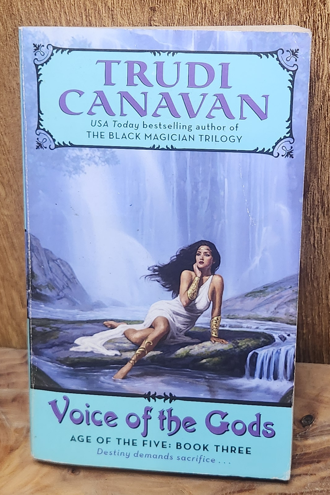 Voice of the Gods - Trudi Canavan
