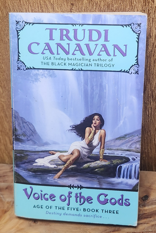 Voice of the Gods - Trudi Canavan