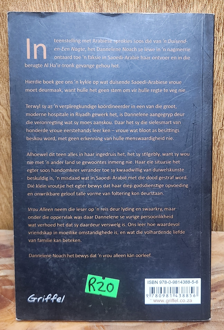 Vrou Alleen - Dannelene Noach