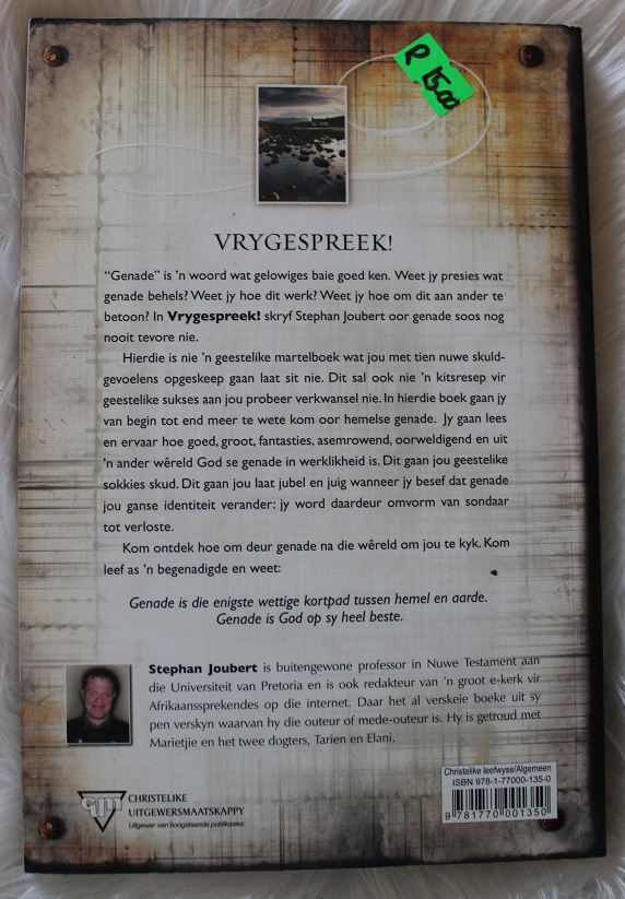 Vrygespreek! Stephan Joubert