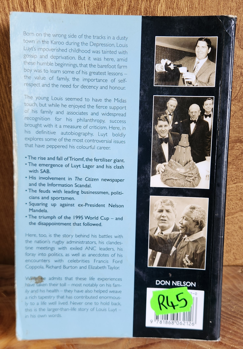 Walking Proud - The Louis Luyt Autobiography