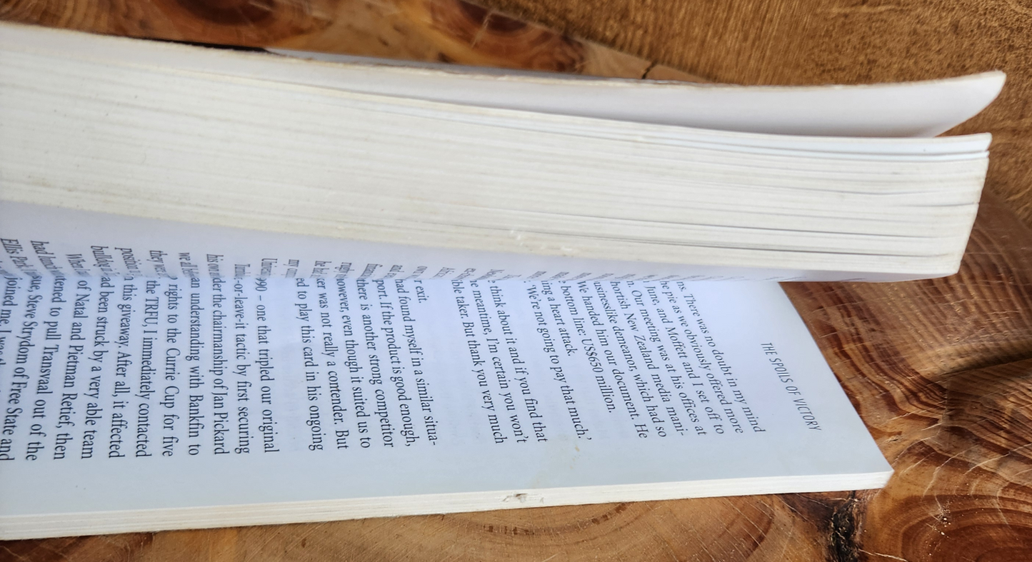 Walking Proud - The Louis Luyt Autobiography