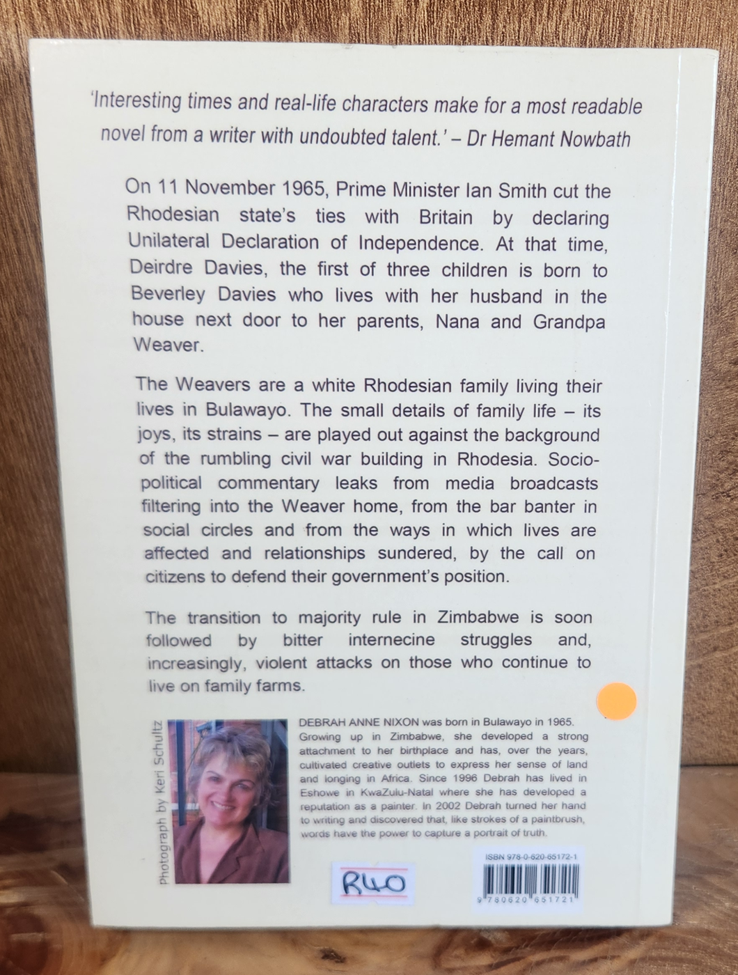 Wavers of the Weavers - Debrah Anne Nixon