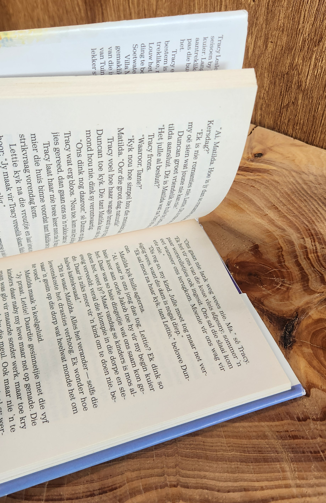 Wedloop onder die son - Villa Mans