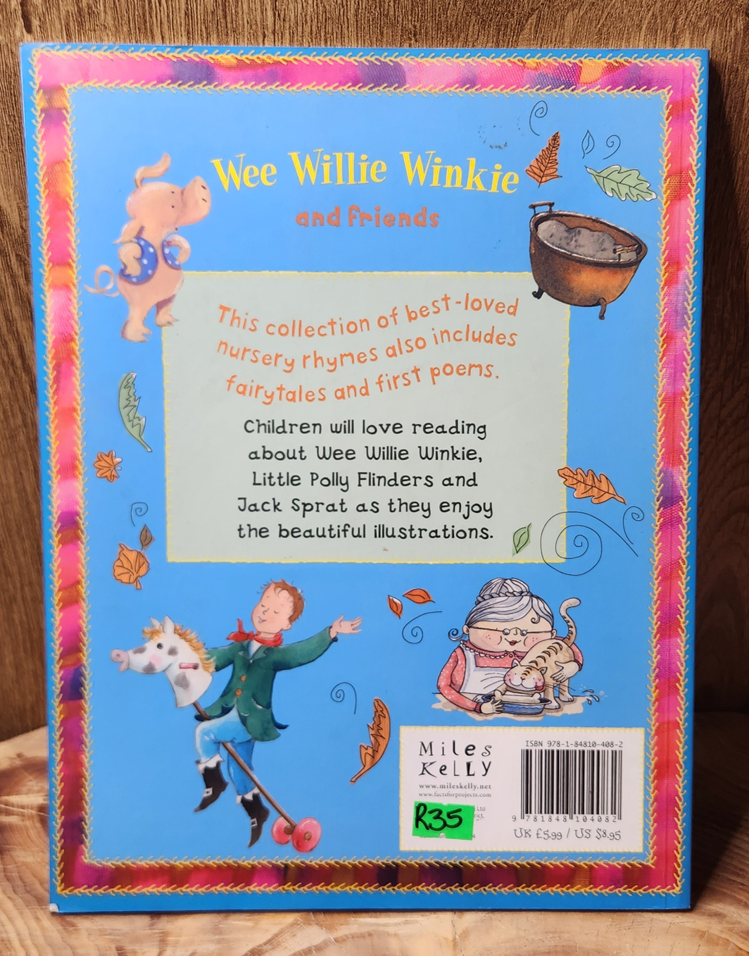 Wee Willie Winkie and friends