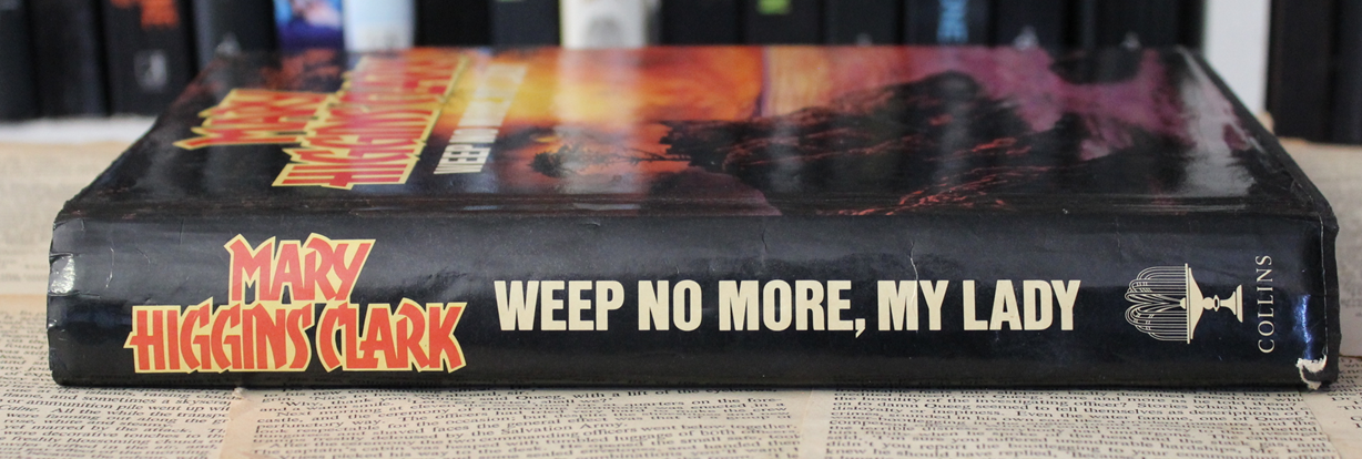 Weep no more, my lady - Mary Higgins Clark