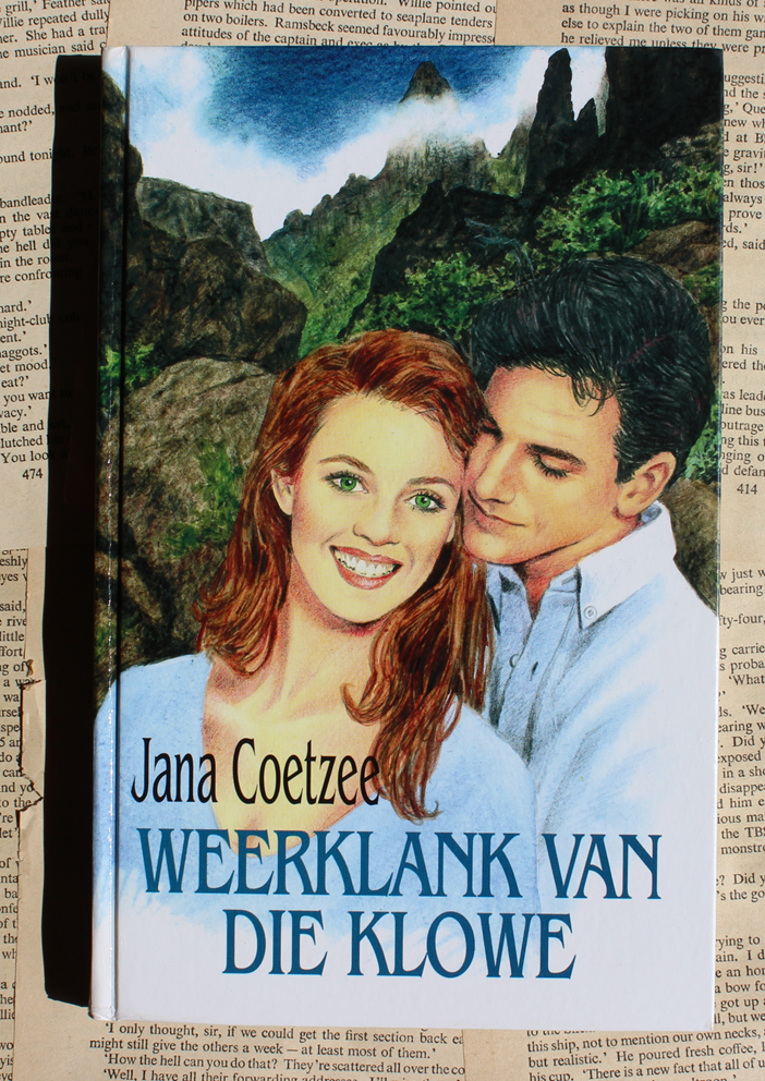 Weerklank van die klowe - Jana Coetzee