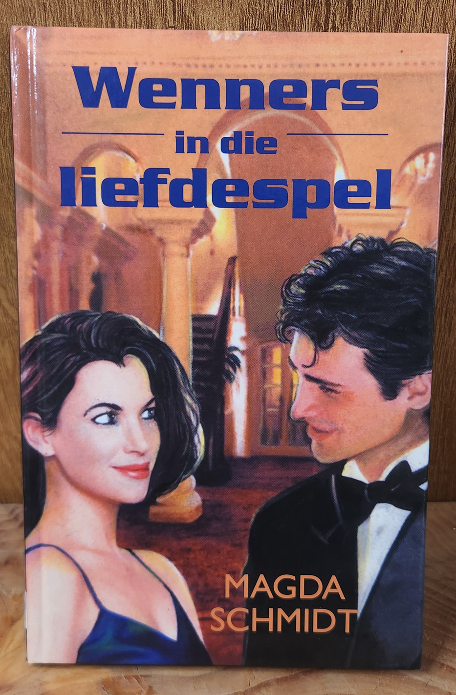 Wenners in die liefdespel - Magda Schmidt