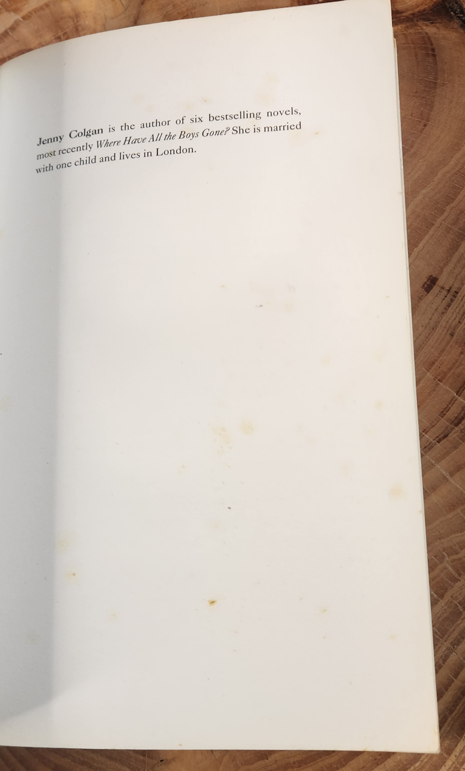 West end girls - Jenny Colgan