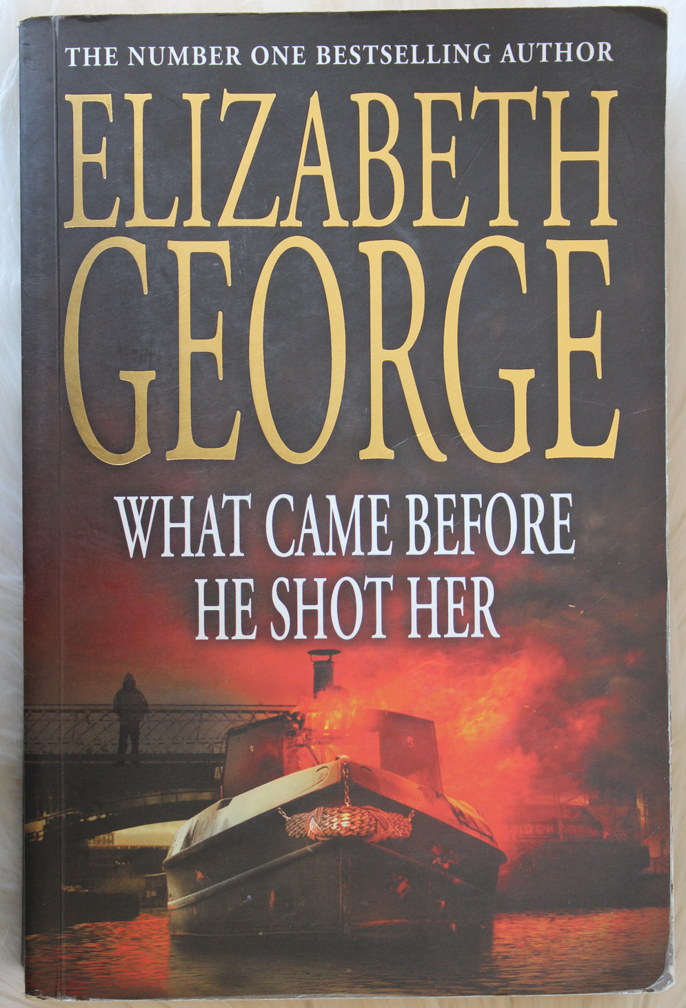 What came before he shot her - Elizabeth George