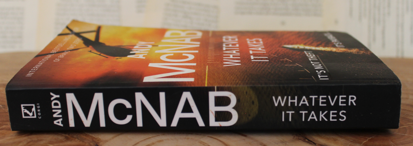 Whatever it Takes - Andy McNab