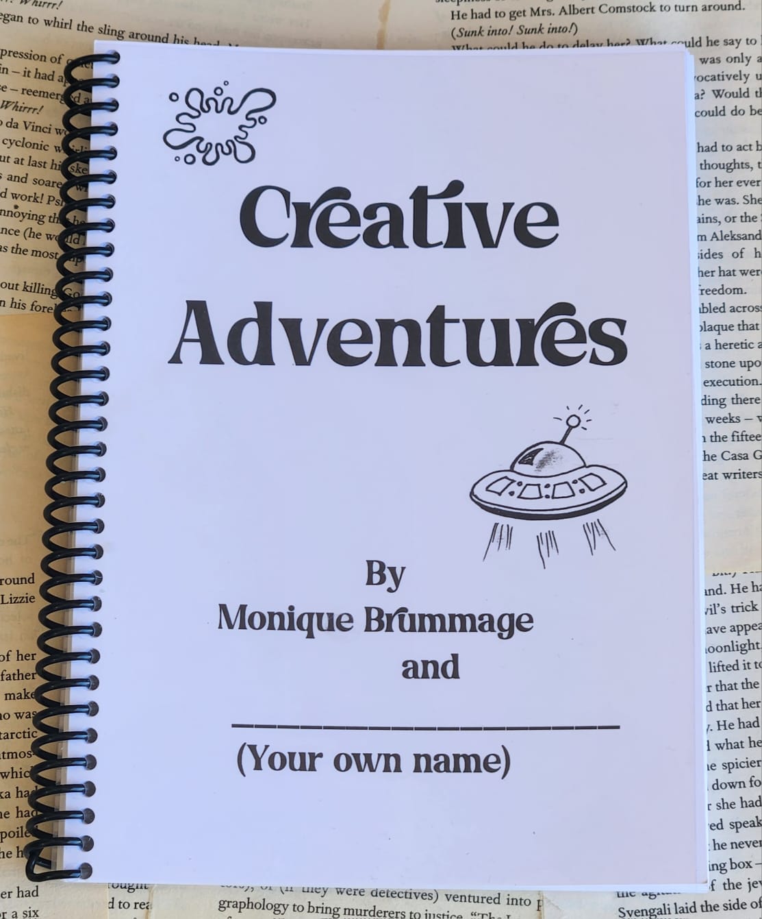 Creative Adventures - Monique Brummage