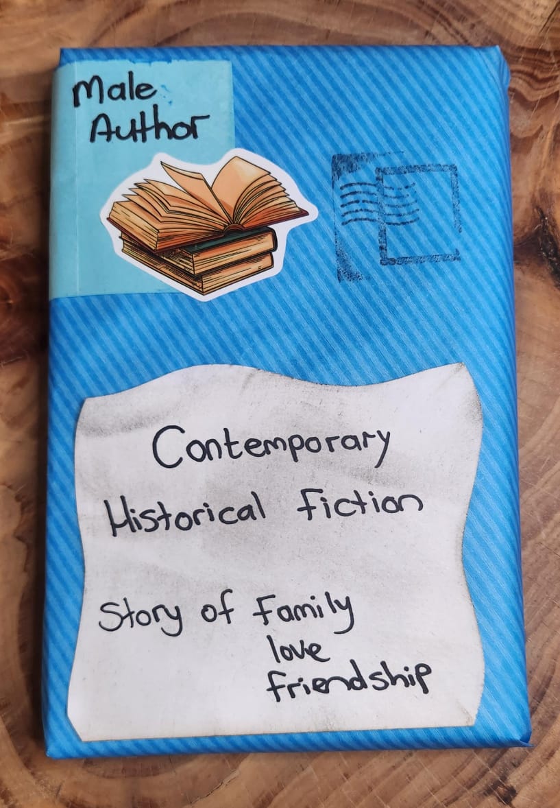 Blind Date With a Book Nr 1