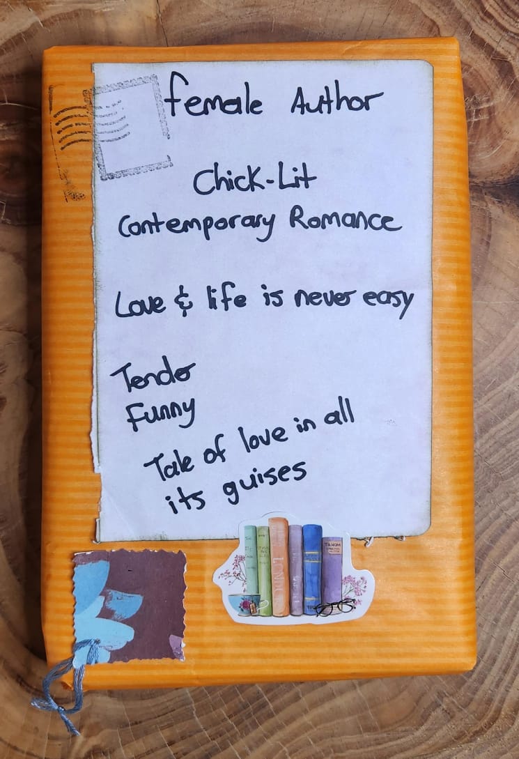 Blind Date With a Book Nr 2