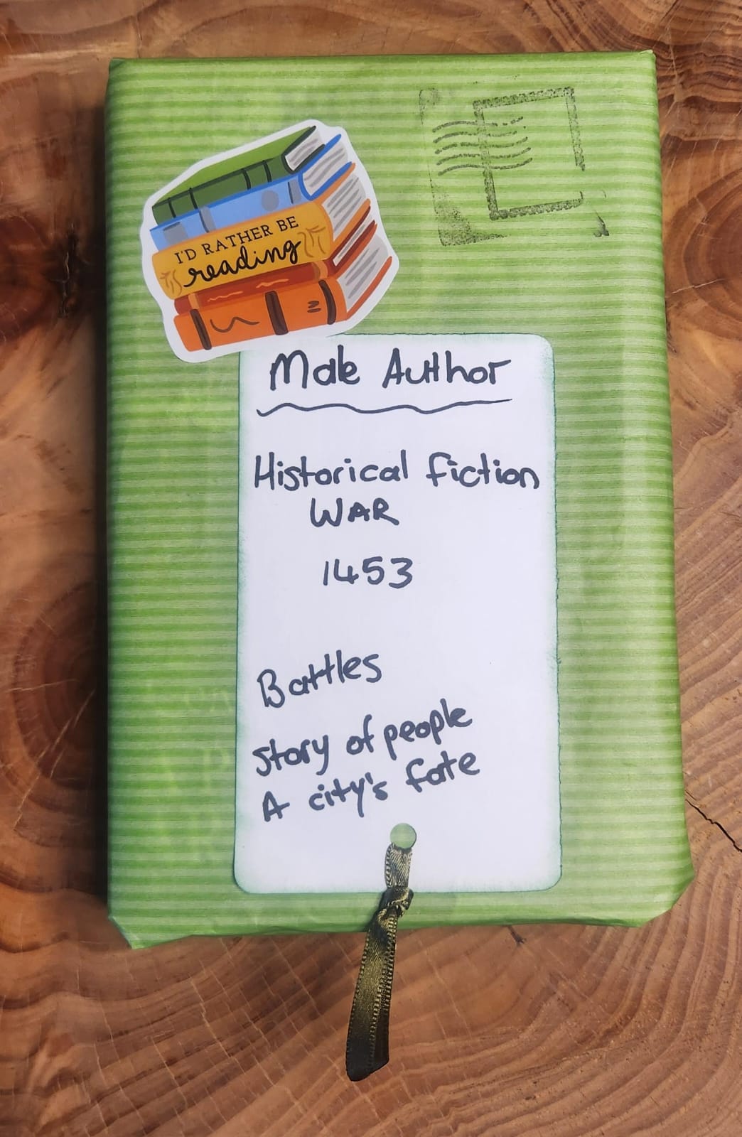 Blind Date With a Book Nr 3