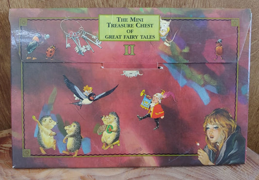 The Mini Treasure Chest of Great Fairy Tales II - 5 book set