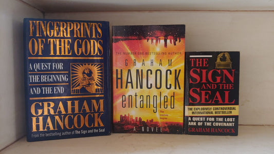 3 Graham Hancock books