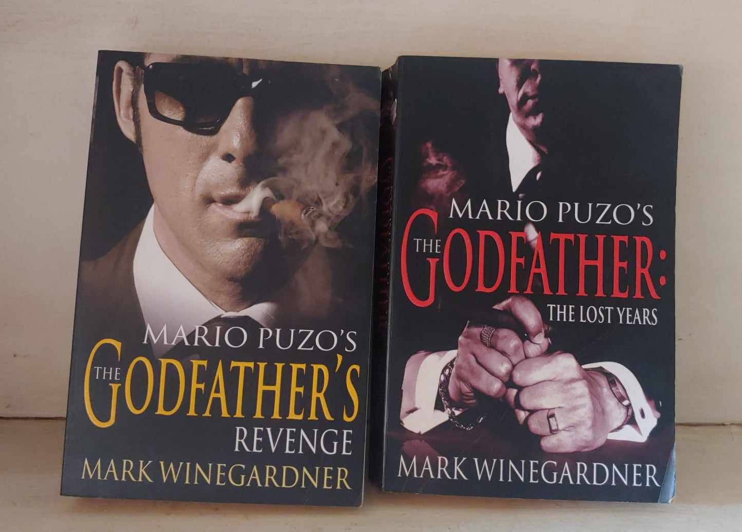 2 Mark Winegardner books
